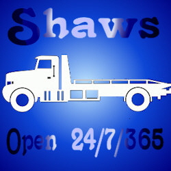 Shaws Auto Service. Towing in LaPorte City and La Porte County